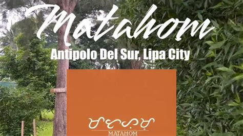 matahom cafe lipa|Matahom Café Brgy. Antipolo Del Sur, Lipa City Who  .